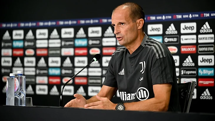 Allegri: «Vogliamo iniziare con una vittoria» – Juventus