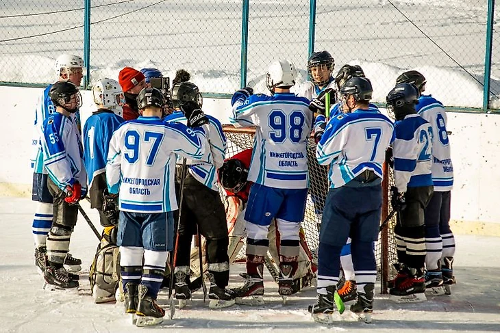 Фрагмент сезона ХК &quout;Ветлуга&quout; 2018-2019