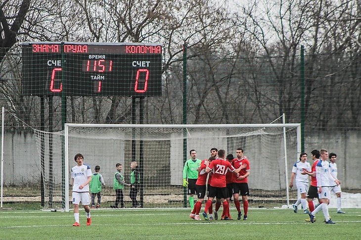 Знамя Труда - Коломна. Фото: Дмитрий Бурдонов / ФК