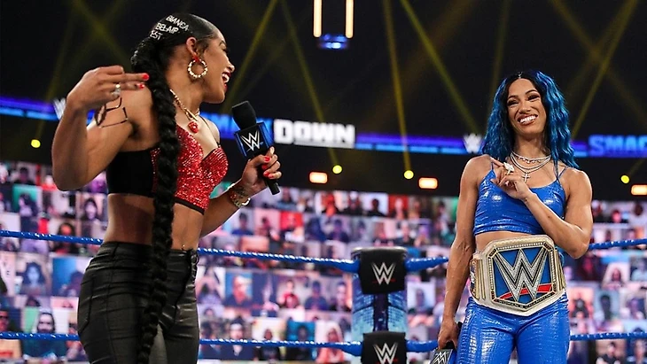 Обзор WWE Friday Night Smackdown 12.02.2021, изображение №19