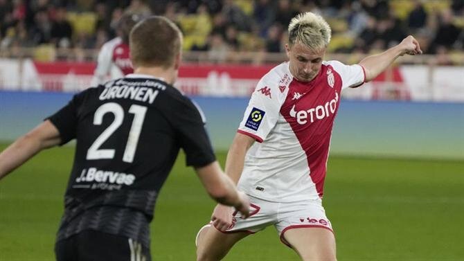 Монако, Александр Головин, лига 1 Франция, Сборная России по футболу