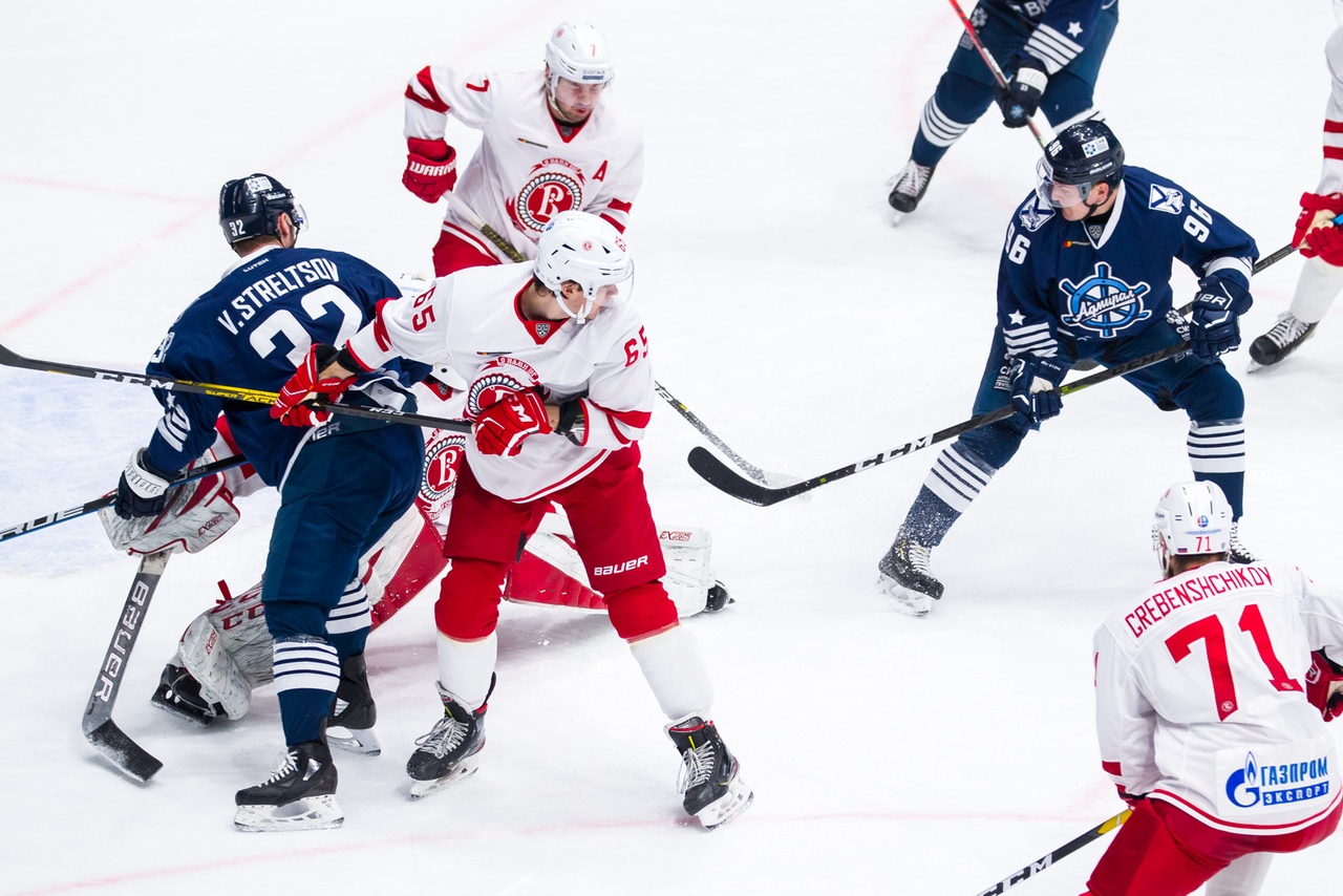 Интересный факт! «Адмирал» - «Витязь» 3:1