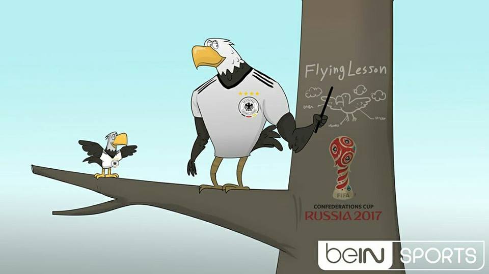Сборная Германии по футболу, Кубок конфедераций