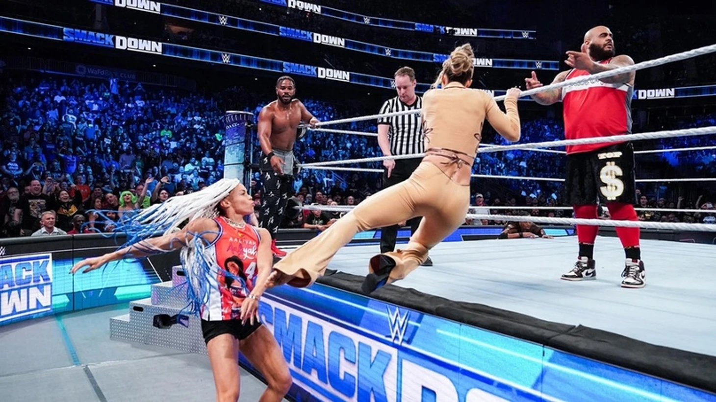 Обзор WWE Friday Night Smackdown 09.09.2022, изображение №6