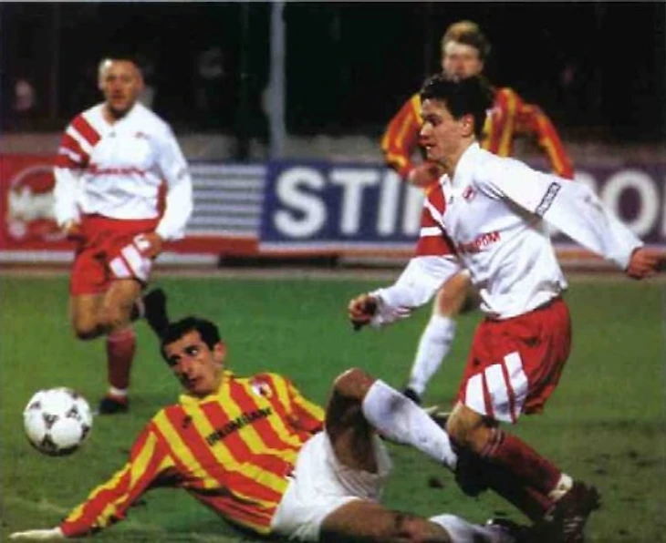 Шелия и Аленичев