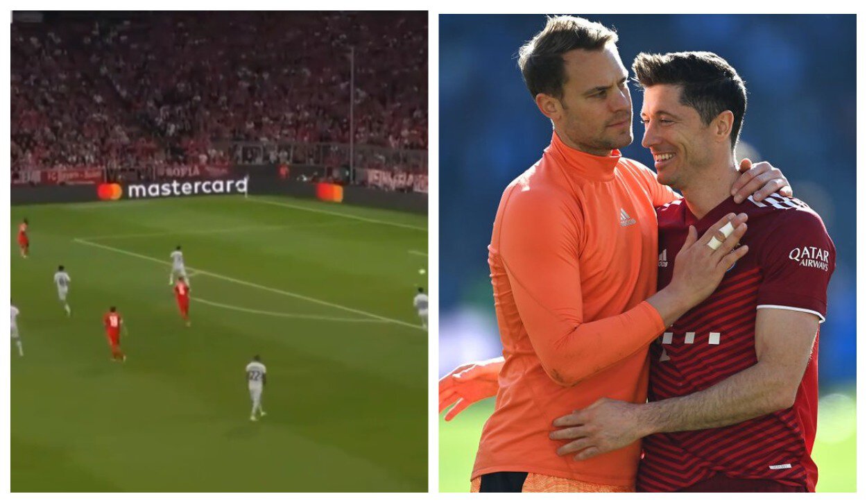 Роберт Левандовски, Барселона, Мануэль Нойер