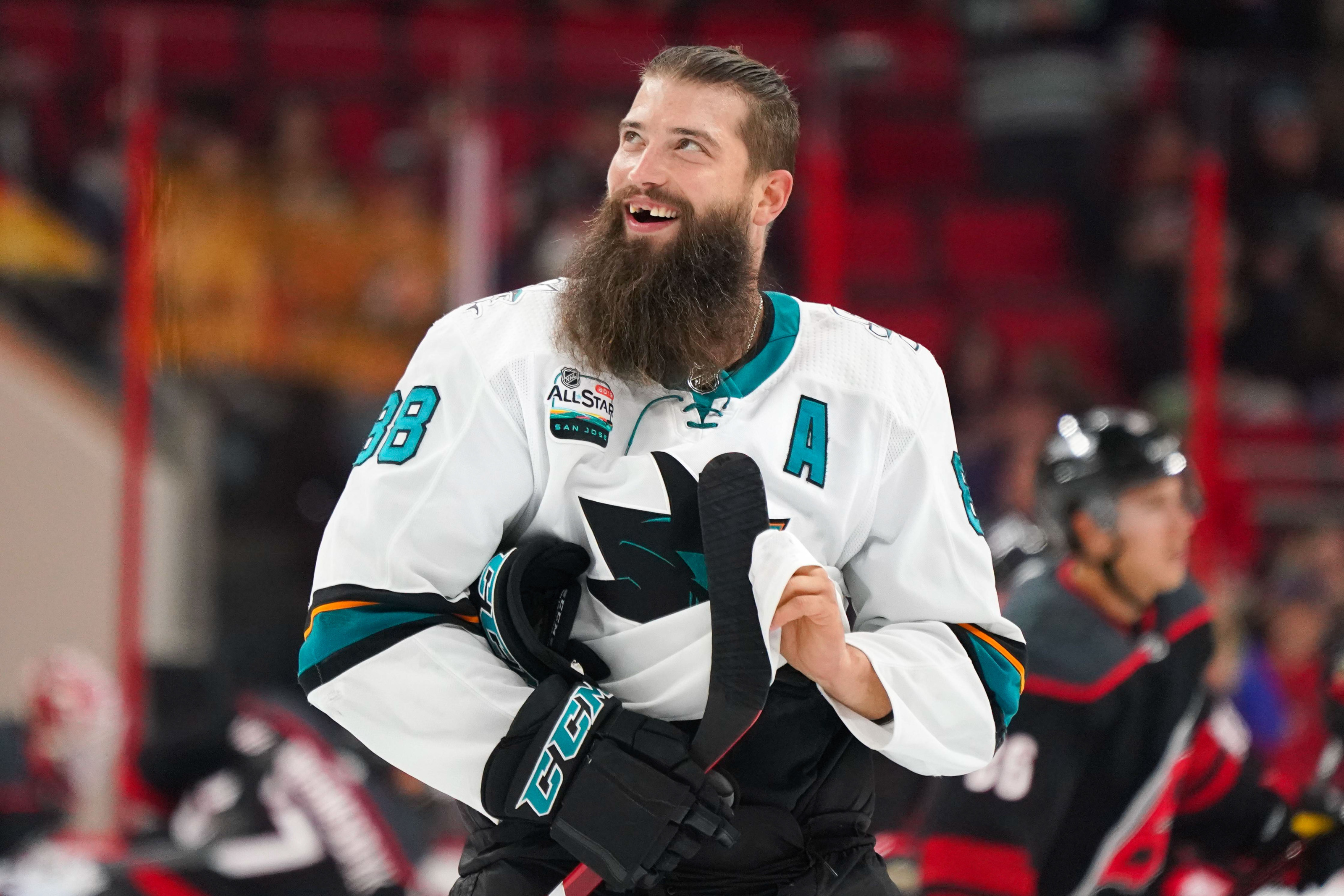 B r e t t. Бородач из Сан Хосе Шаркс. Любимая команда San Jose Sharks.