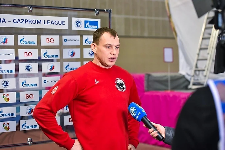 Olimpbet Суперлига. Павел Гноевой: "Да у нас каждый человек на счету. Некогда лечиться!", изображение №1