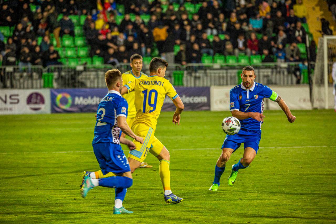 сборная Казахстана по футболу, сборная Молдовы по футболу, Sports – Казахстан, Лига наций УЕФА