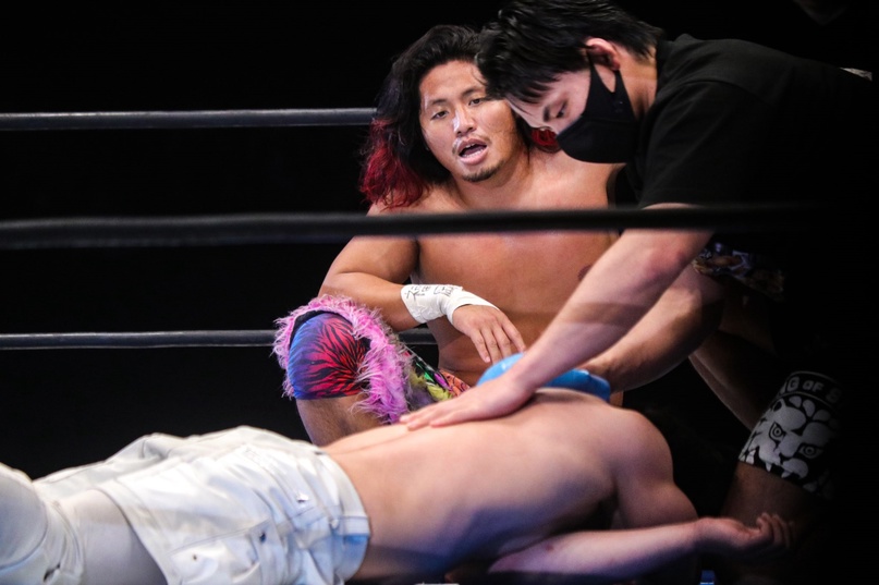 Обзор NJPW Wrestling Dontaku 2022, изображение №7