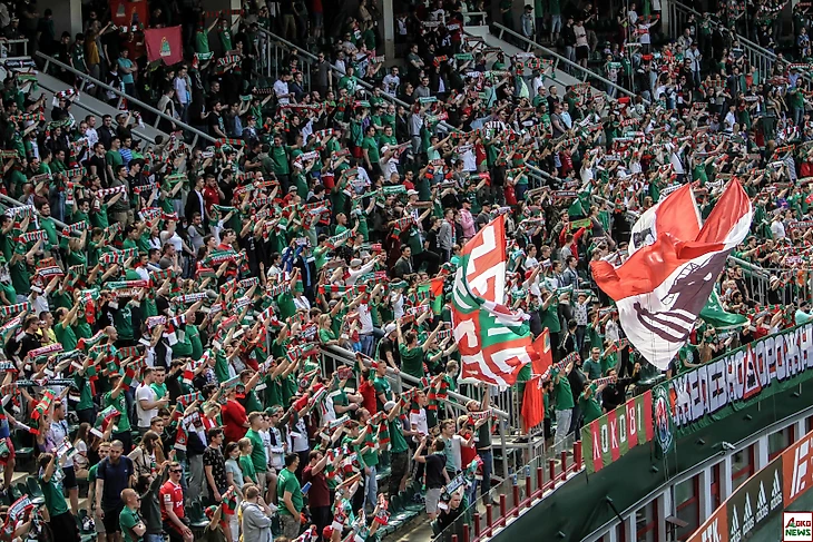 Локомотив - Урал. Фото: Дмитрий Бурдонов / Loko.News