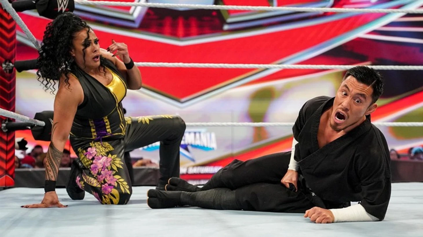 Обзор WWE Monday Night RAW 21.03.2022, изображение №28