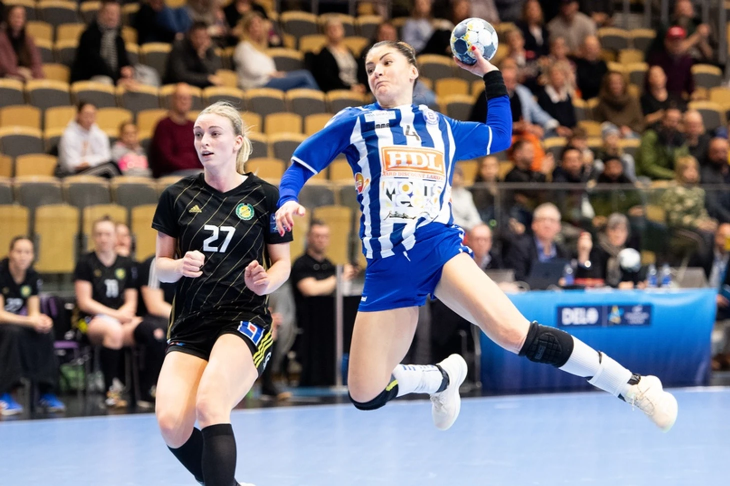 Лига чемпионов. "Будучност" шагнула в четвертьфинал за "Дьером" и "Брестом", изображение №1