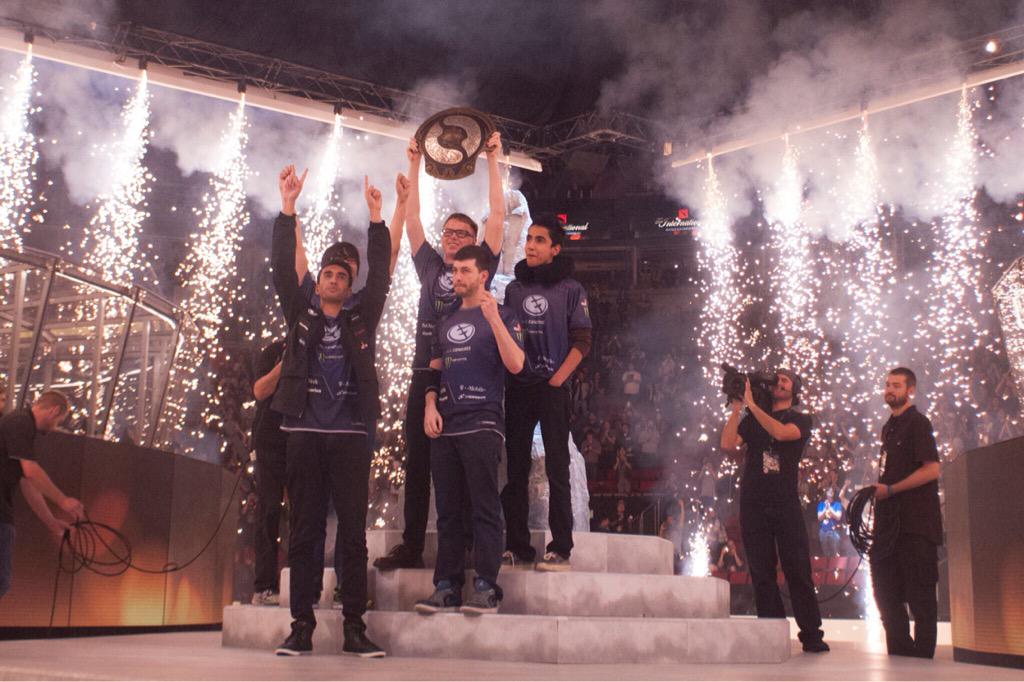 Evil Geniuses triumph