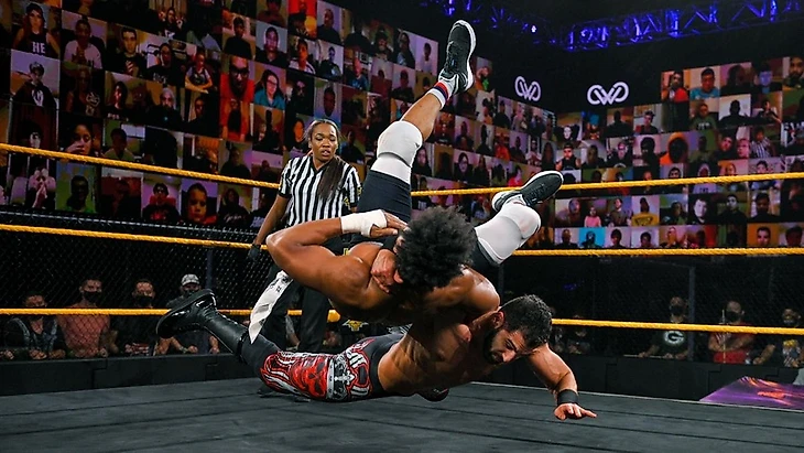 Обзор WWE 205 Live 13.11.2020, изображение №6