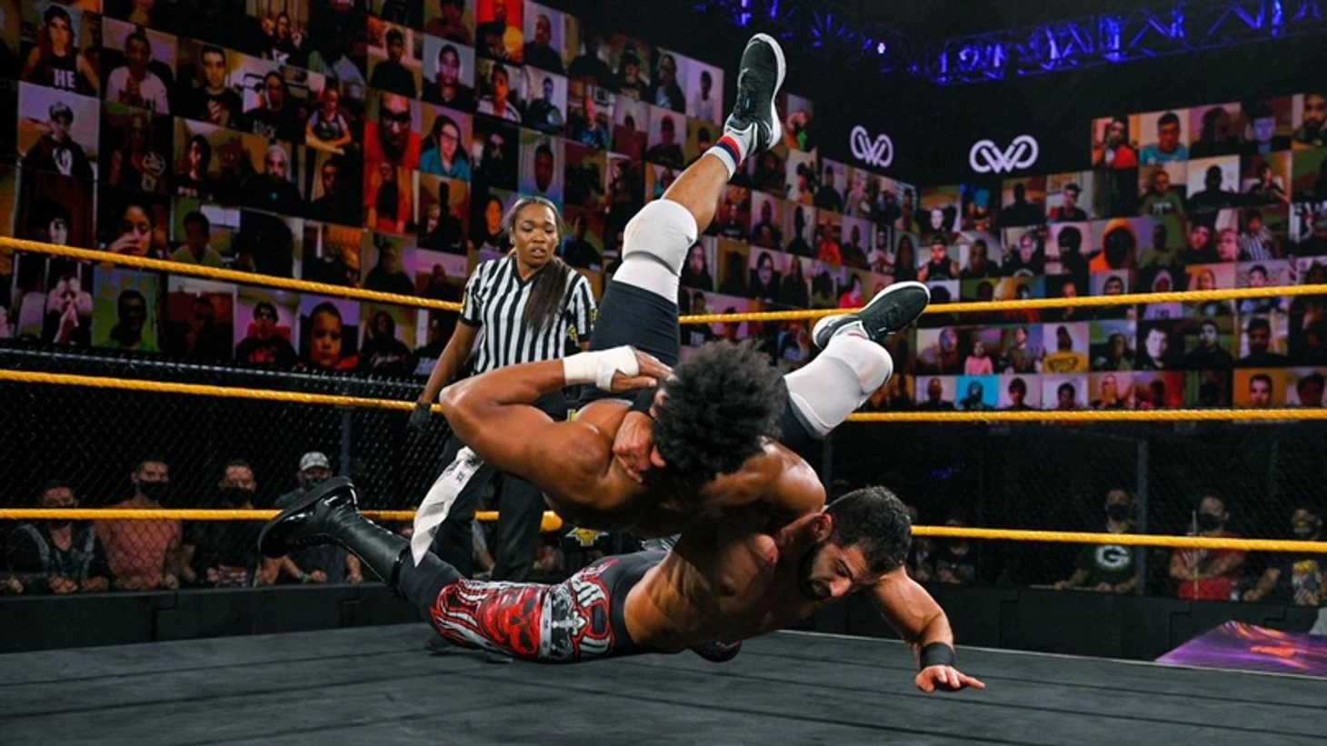 Обзор WWE 205 Live 13.11.2020, изображение №6