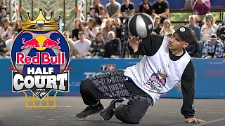Выступление на Red Bull Half Court 2021