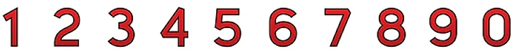 Spartak numerals