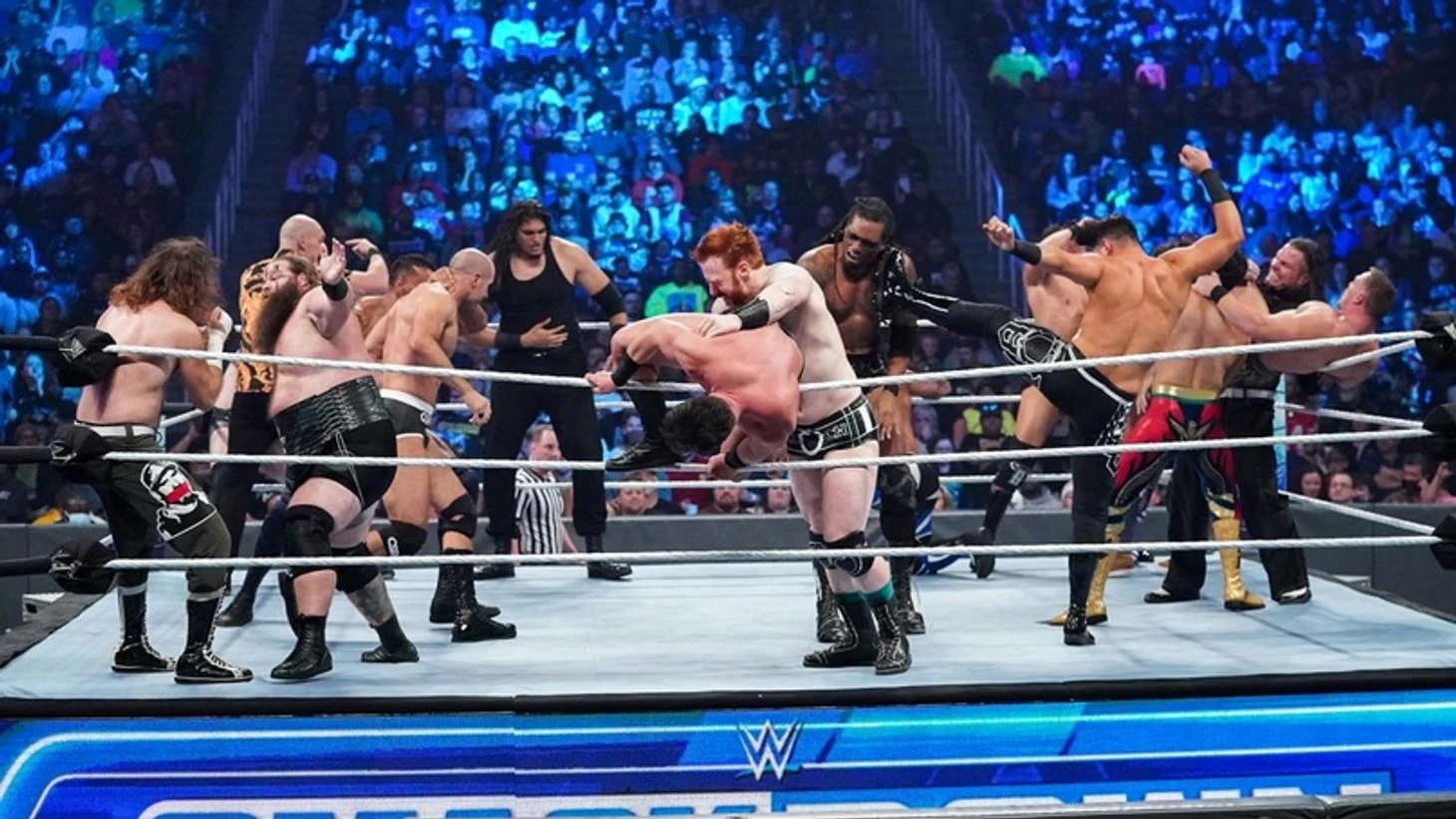 Обзор WWE Friday Night SmackDown 26.11.2021, изображение №10