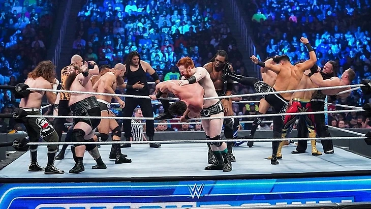 Обзор WWE Friday Night SmackDown 26.11.2021, изображение №10