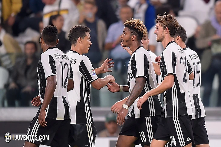 Юве - Кальяри. Эрнанес, Ругани, Сандро, Лемина