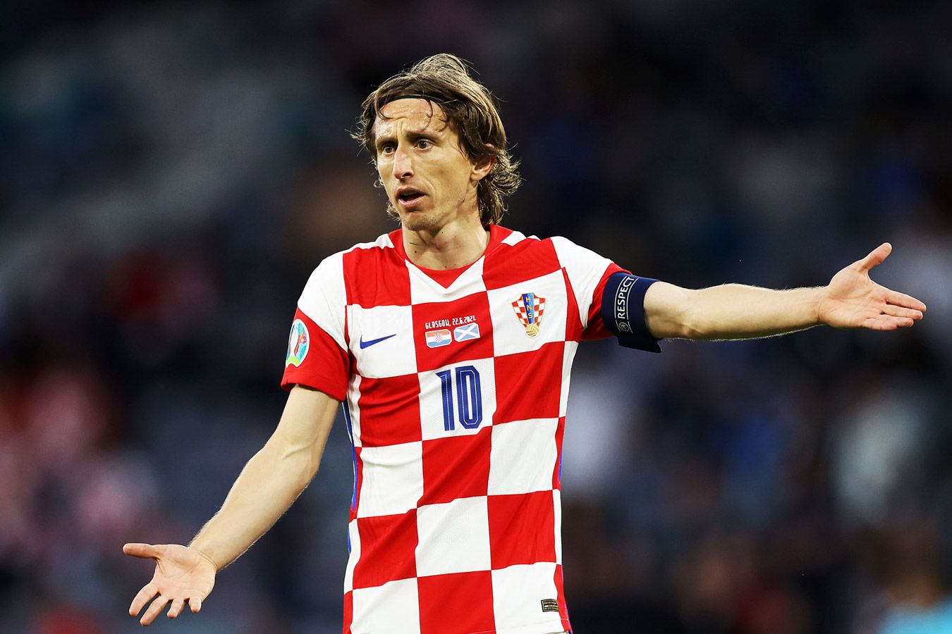 Сборная Хорватии по футболу, Ла Лига, Лука Модрич
