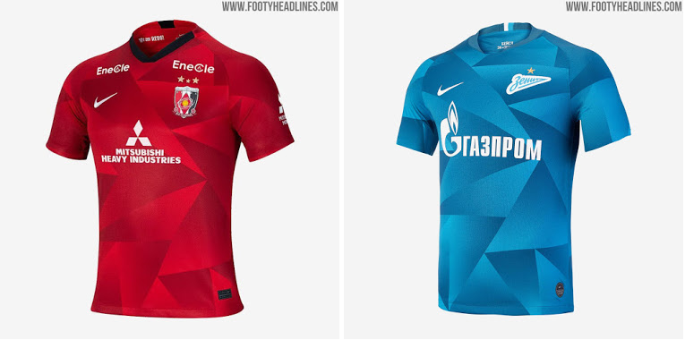 Nike повторил форму «Зенита» для клуба из Японии. Плюс сделал одинаковые комплекты для трех команд