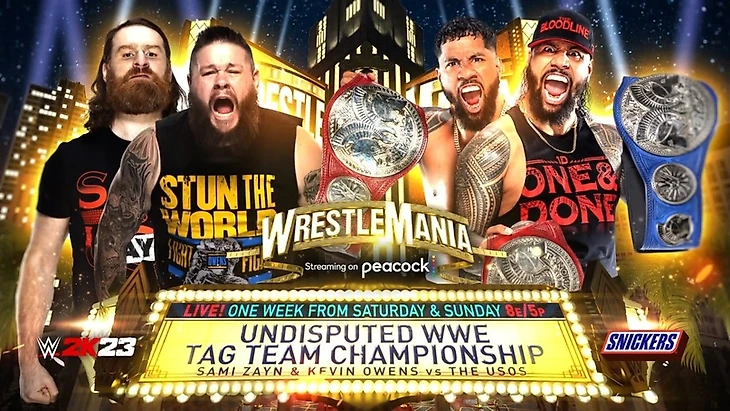 Превью WWE WrestleMania 2023, изображение №3