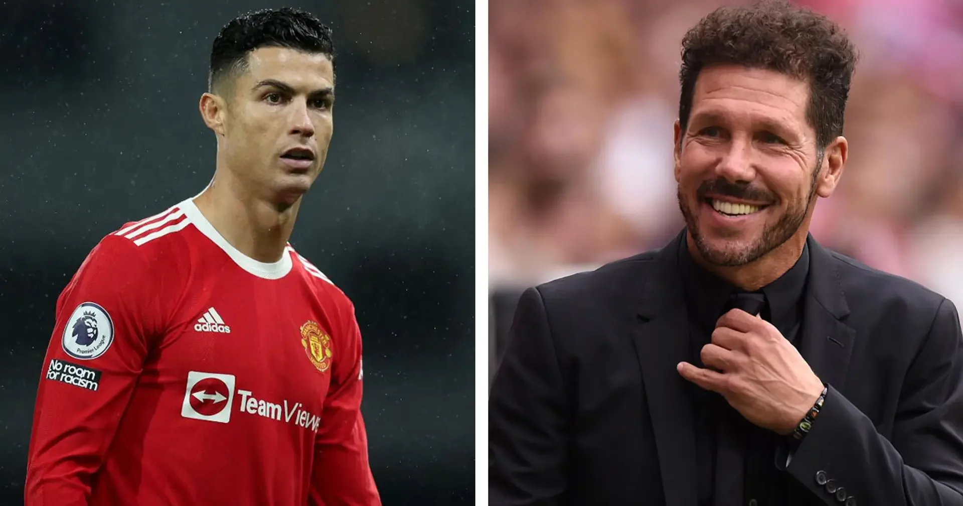 Манчестер Юнайтед, Криштиану Роналду, Клубы, Атлетико, Диего Симеоне, Реал Мадрид