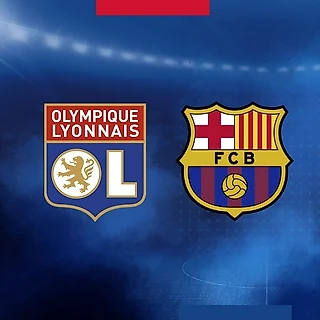Барселона сыграет с Лионом в 1/8 Лиги Чемпионов