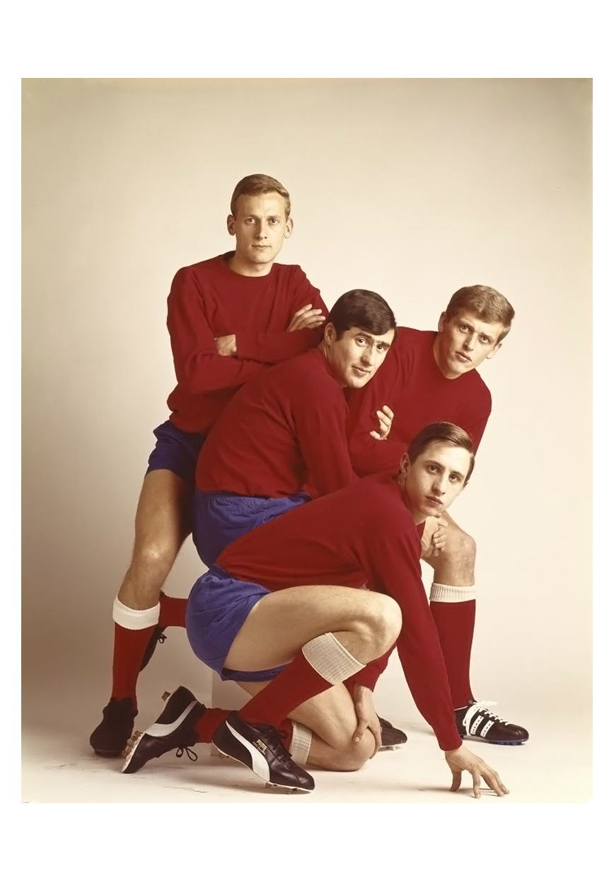 1967-ajax-football-johan-cruyff-klaas-nuninga-sjaak-swart-and-piet-keize-photo-paul-huf