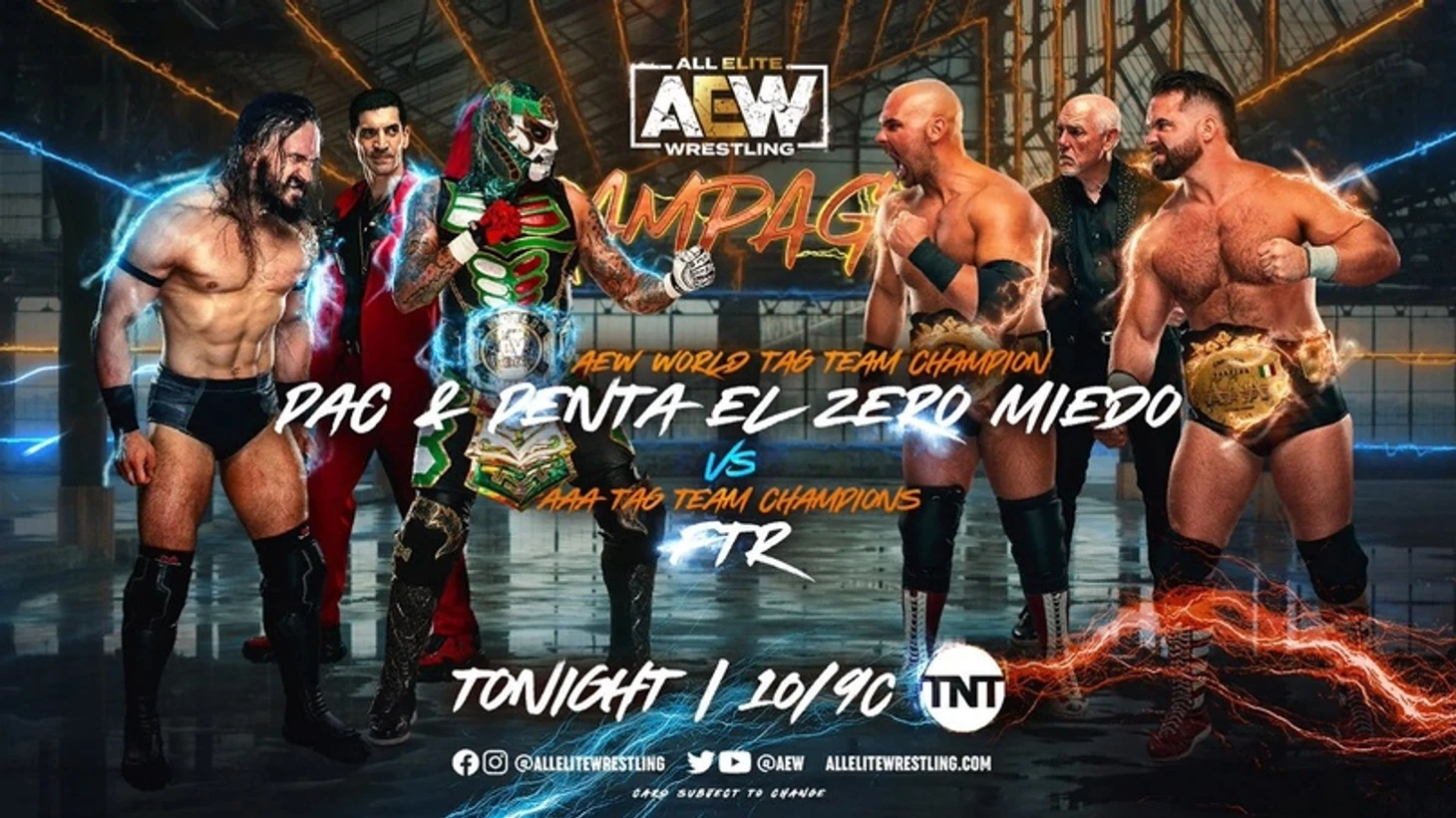 Обзор AEW Rampage 03.12.2021, изображение №5