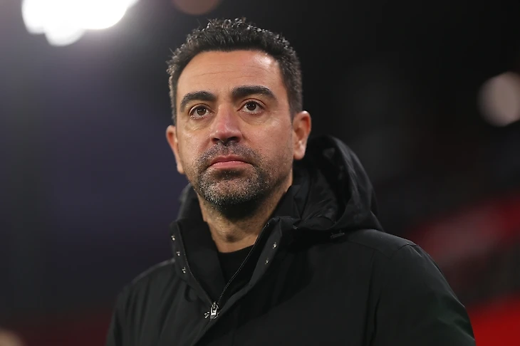 Xavi is looking for his first major trophy as Barcelona boss