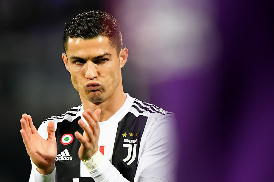 Криштиану Роналду, Маурицио Сарри, Ювентус