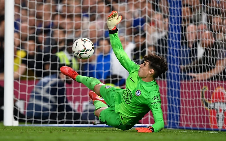 Kepa breaks Chelsea penalty shoot-out record | News | Official Site |  Chelsea Football Club