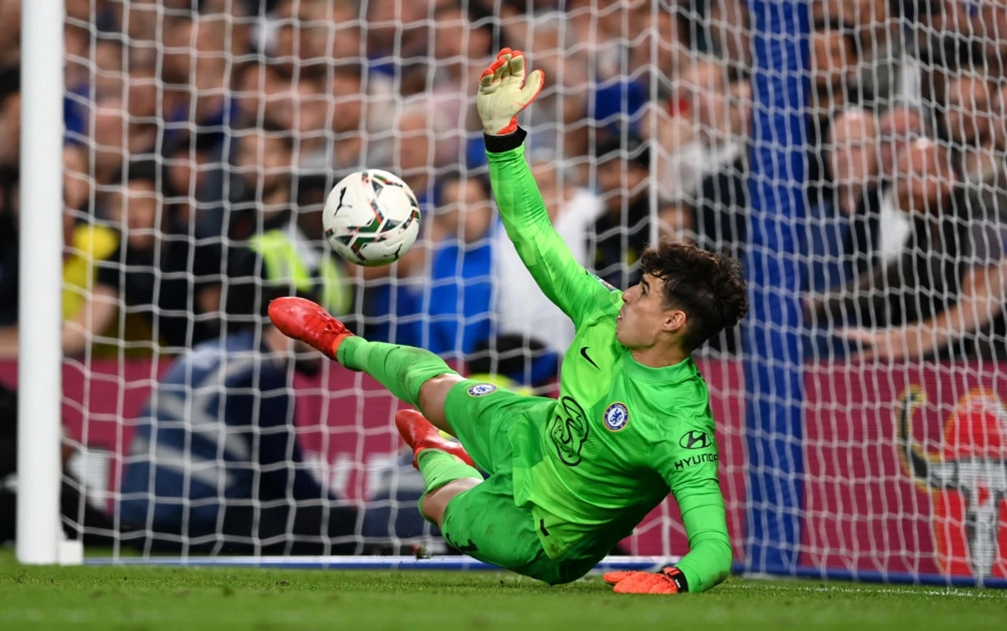 Kepa breaks Chelsea penalty shoot-out record | News | Official Site | Chelsea Football Club