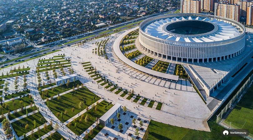 «Самая крутая футбольная арена в мире?» – Mirror о стадионе «Краснодар»