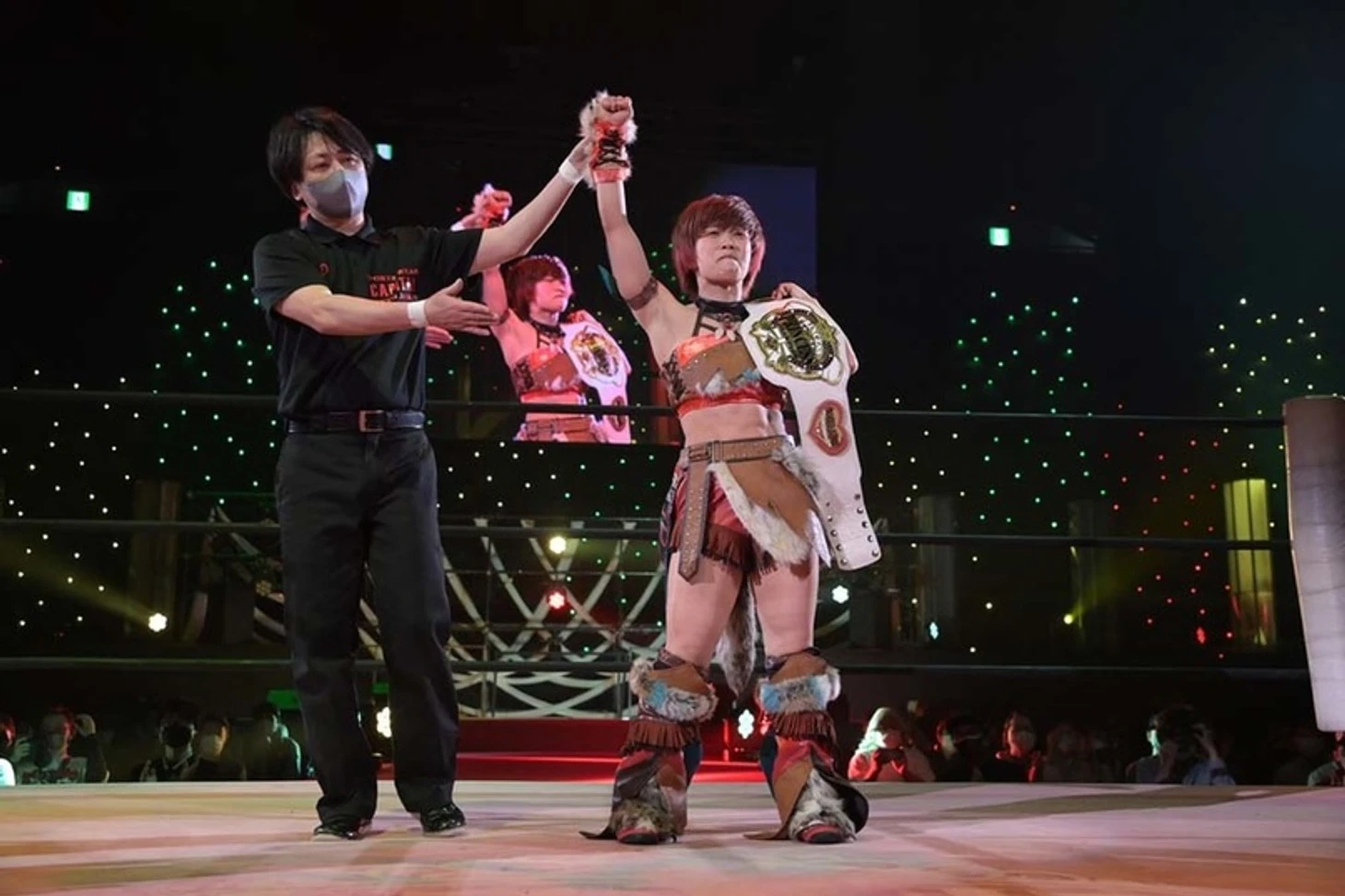 Обзор Tokyo Joshi Pro-Wrestling (TJPW) — Grand Princess 2022, изображение №22