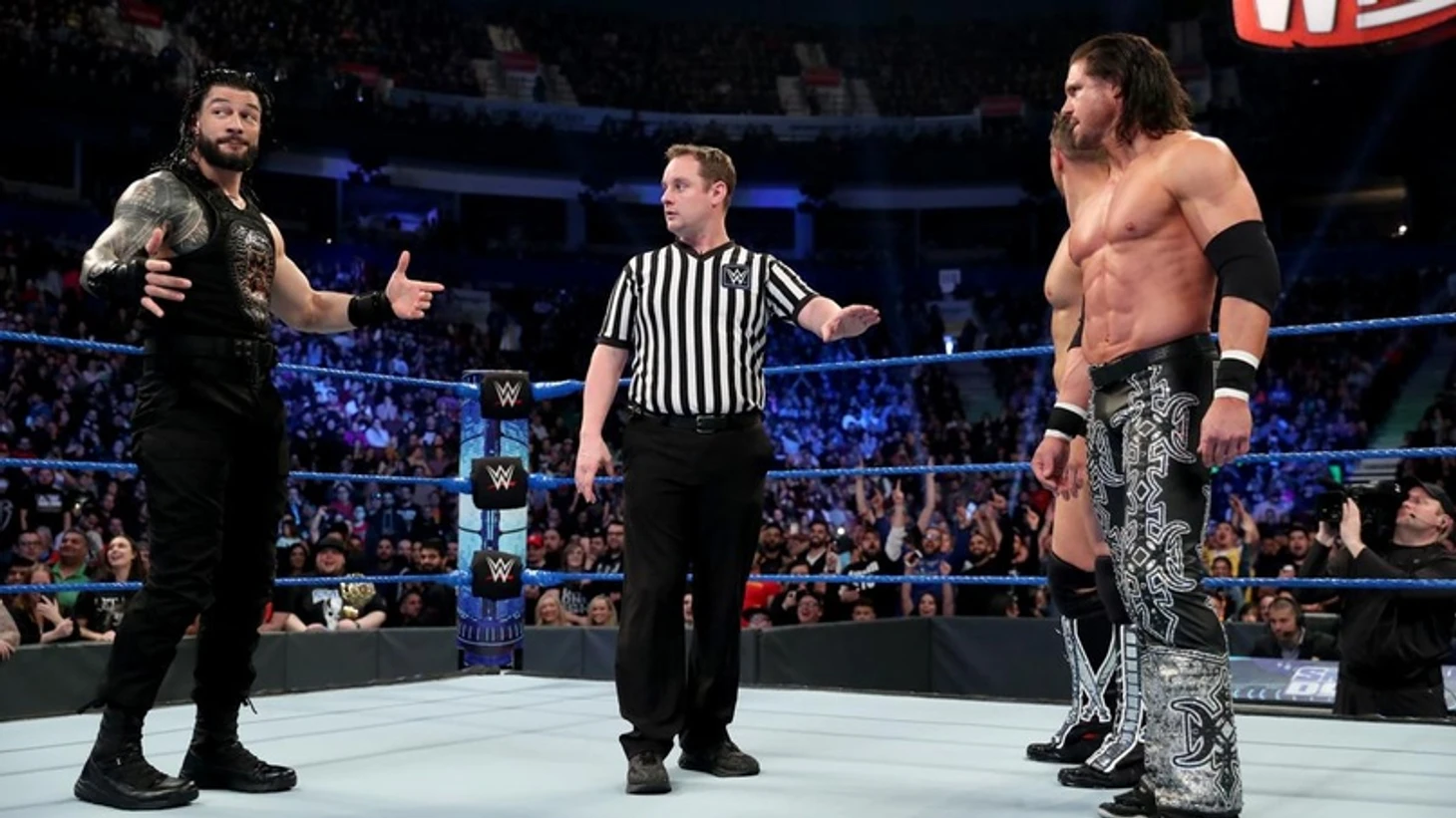 Обзор WWE Friday Night Smackdown 14.02.2020, изображение №29