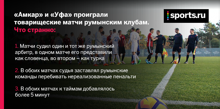 Подставные судьи сделали матчи «Амкара» и «Уфы» странными. Что за ад?