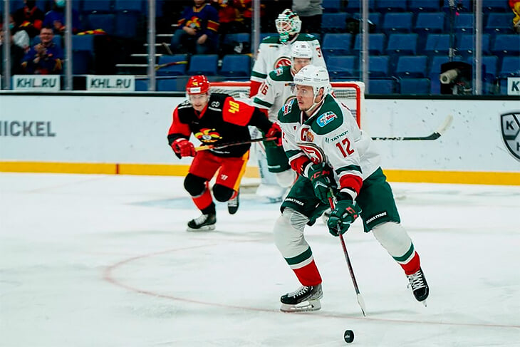 Из-за ковида «Ак Барс» играл с «Йокеритом» в три тройки и с 18-летним форвардом вместо второго вратаря. И чуть не победил