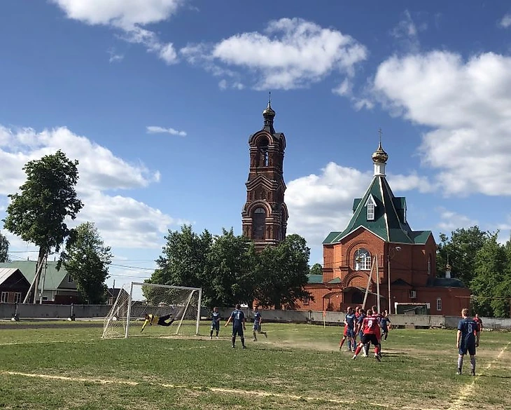 Футбол в Меленках