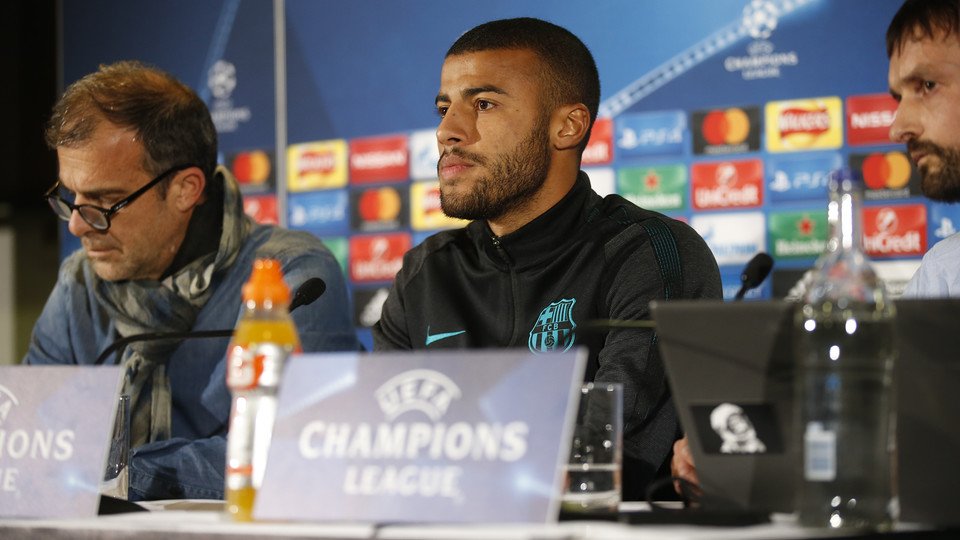 Рафинья: «Мы выйдем на поле с большим желанием забрать эти три очка»