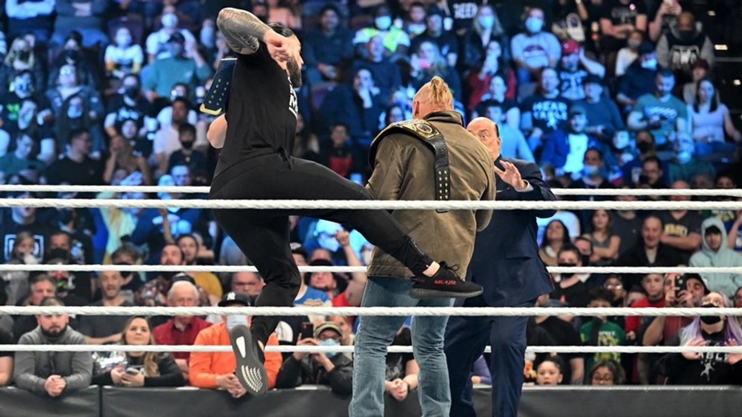 Обзор WWE Friday Night SmackDown 07.01.2022, изображение №2