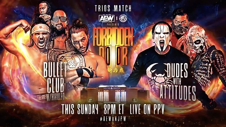 Обзор AEW&NJPW Forbidden Door, изображение №4