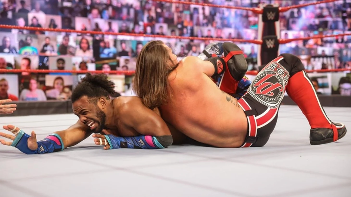 Обзор WWE Monday Night RAW 05.04.2021, изображение №6
