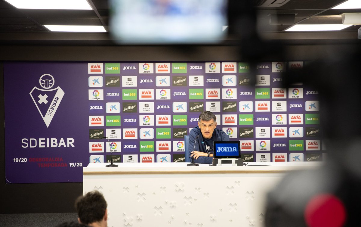 Мендилибар: «Хочу, чтобы игроки были смелыми и не думали только о сопернике»