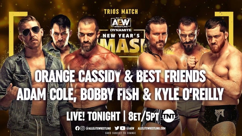 Обзор AEW Dynamite 29.12.2021, изображение №6