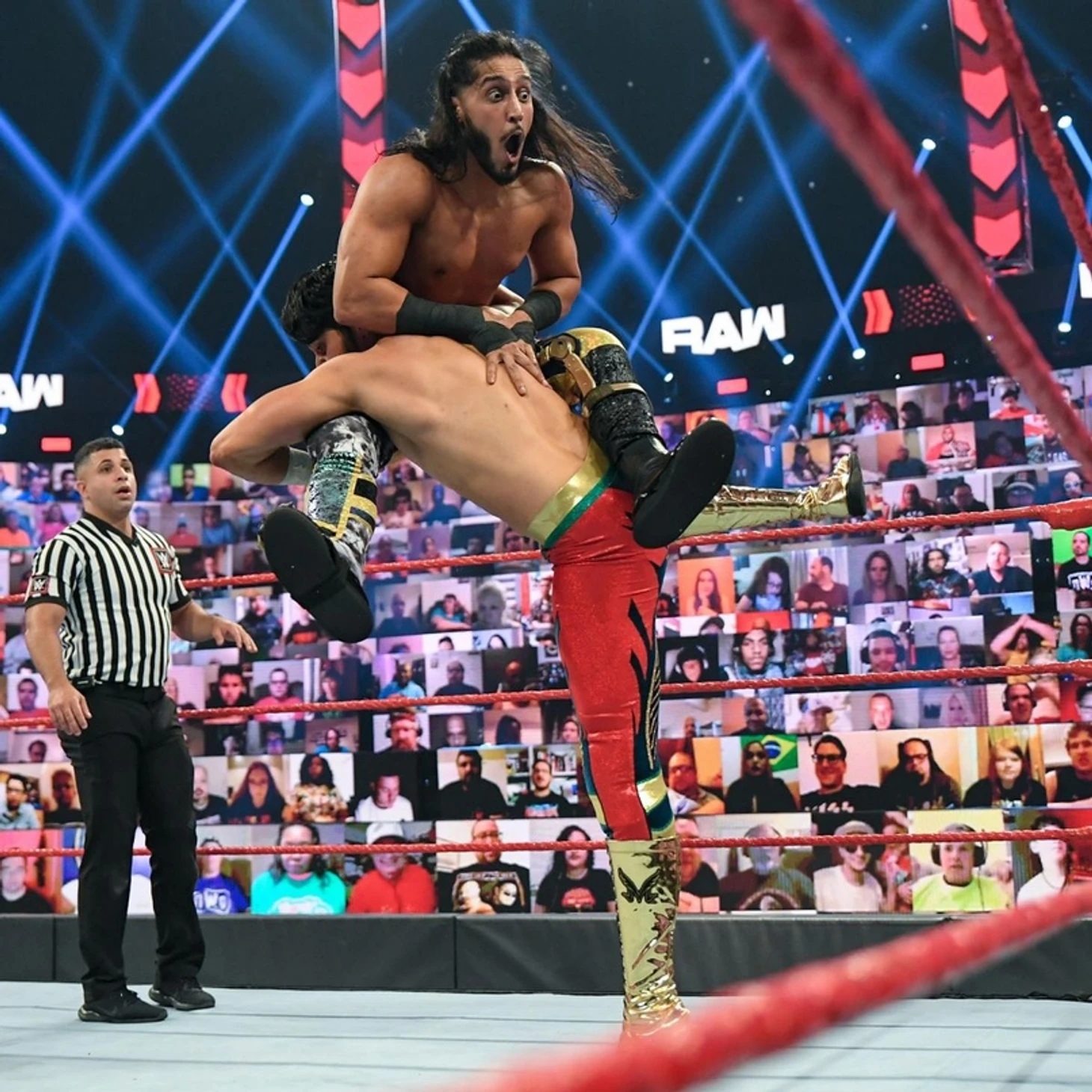 Обзор WWE Monday Night RAW 05.07.2021, изображение №11