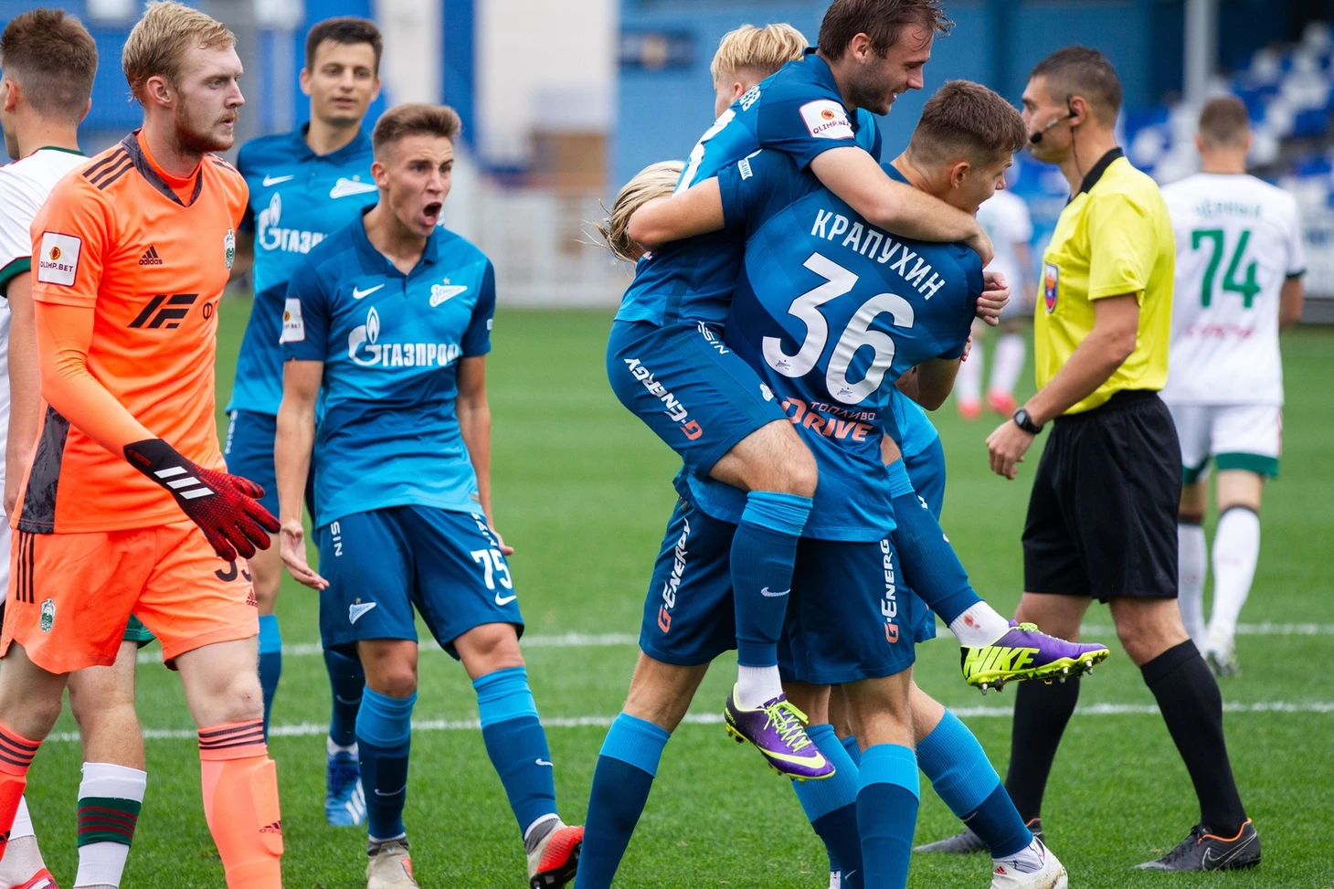 ОЛИМП — Первенство ПФЛ 2020/21, «Зенит»-2 — «Локомотив-Казанка»